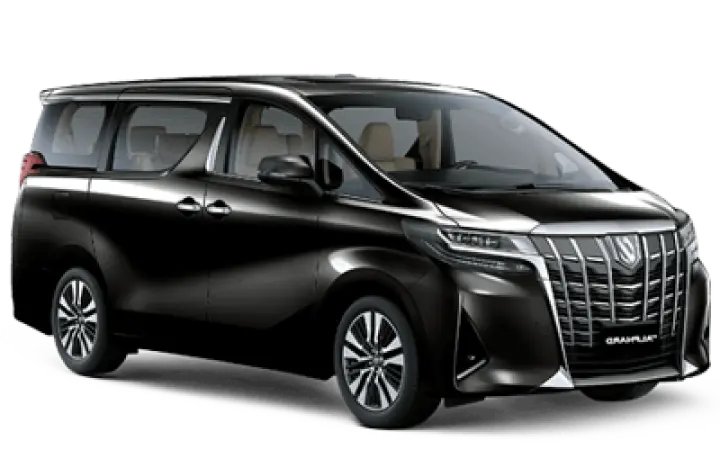 Sewa Toyota Alphard pondok ungu