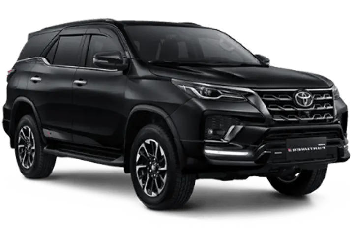 Sewa Toyota Fortuner pondok ungu