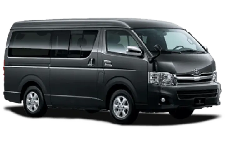 Sewa Toyota Hiace pondok ungu