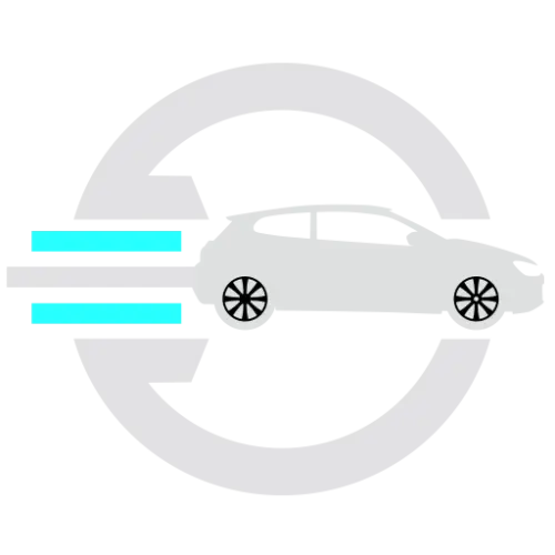 Logo Sewa Mobil Pondok Ungu