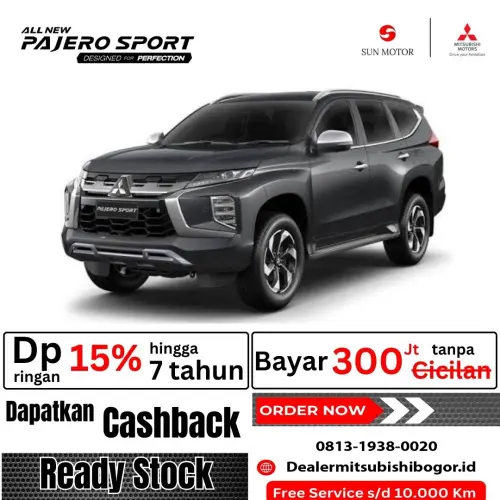 Sewa Pajero Sport pondok ungu